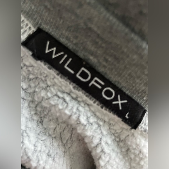 Wildfox Champagne Superstar Baggy Beach Crewneck Large - Picture 8 of 9